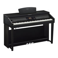 Yamaha Clavinova CVP-701 Mode D'emploi