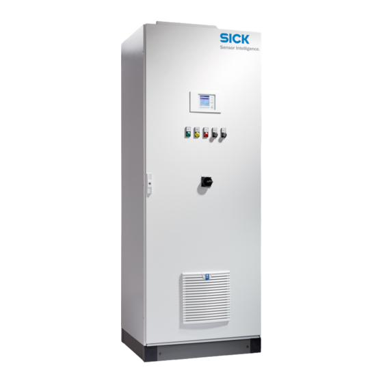 SICK PowerCEMS100 Manuel D'utilisation