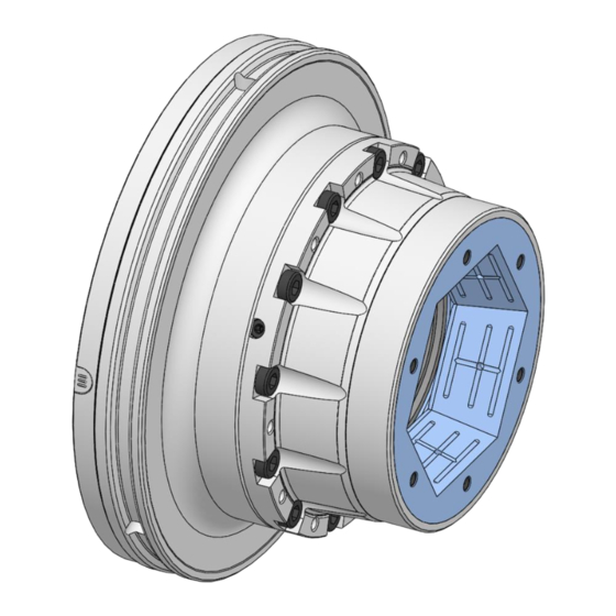 Hainbuch TOPlus mini Axfix Serie Manuels