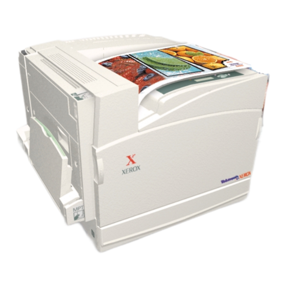 Xerox Tektronix Phaser 7700 Guide D'utilisation