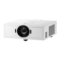 Ricoh PJ WXL5670 Manuel Utilisateur