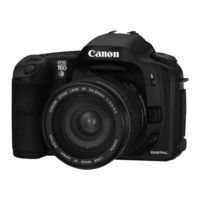 Canon EOS 10D digital Mode D'emploi