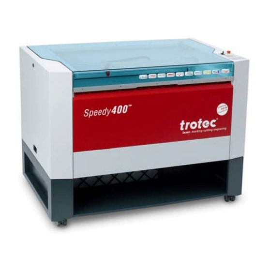 Trotec 8023 Manuels