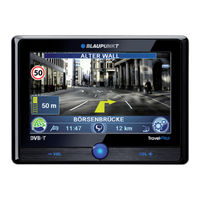 Blaupunkt TravelPilot 700 Notice D'utilisation Et De Montage