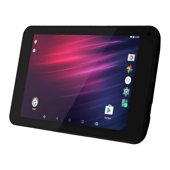 LOGICOM M bot tab 70 Manuels