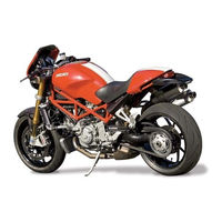 Ducati MONSTER S4Rs Manuel D'utilisation Et D'entretien