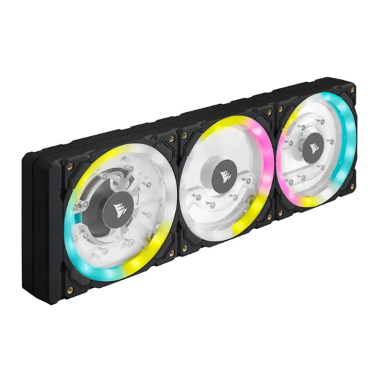 Corsair XD3 RGB Manuels