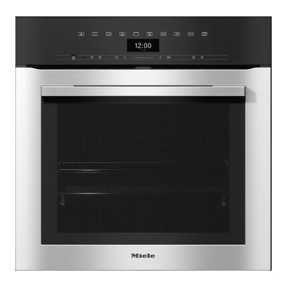 Miele H 7364 BP Mode D'emploi Et Instructions De Montage