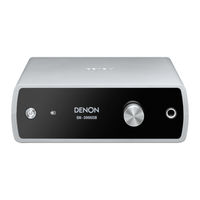 Denon DA-300USB Manuel De L'utilisateur