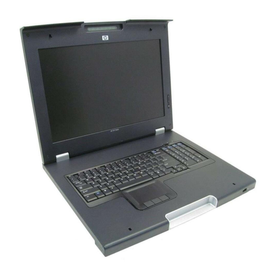 HP TFT7600 Manuel De L'utilisateur