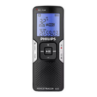Philips Digital Voice Tracer LFH 880 Manuel De L'utilisateur