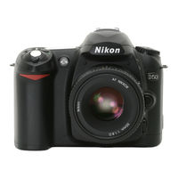 Nikon D50 Mode D'emploi