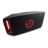 Beats Beatbox Portable Mode D'emploi