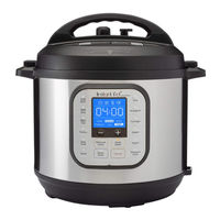 Instant Pot DUO NOVA Série Manuel D'utilisation