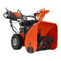 Husqvarna ST 224 Manuel D'utilisation