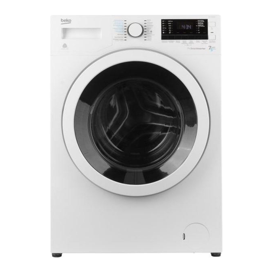 Beko HTV7733XW01 Manuels