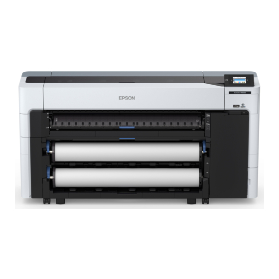 Epson SC-P8500D Serie Guide D'utilisation