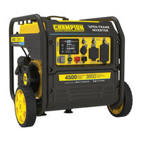 Champion Global Power Equipment 201081 Manuel De L'opérateur