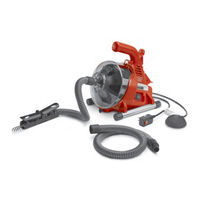 Ridgid PowerClear Mode D'emploi