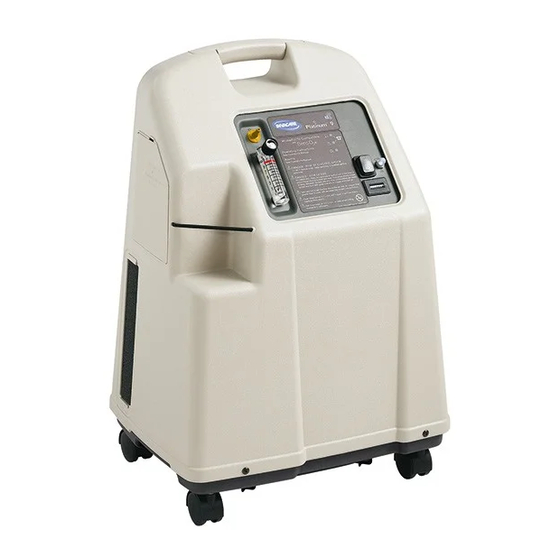 Invacare Platinum IRC5LXO2AW Manuel De Service