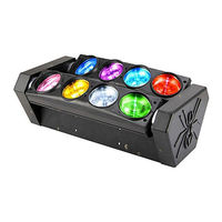 Power Lighting SPIDER LED 96W RGBW MK2 Mode D'emploi