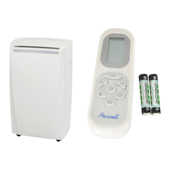Airwell AELIA 12 Manuel D'utilisation