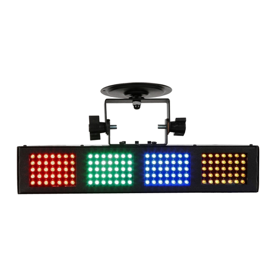 ADJ Color Burst LED Manuel D'utilisation