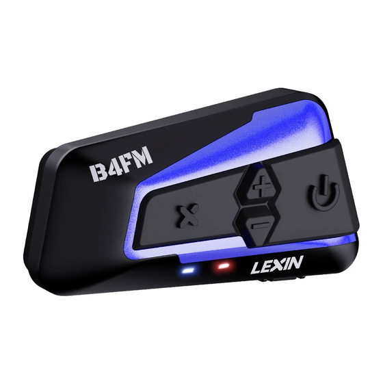 LEXIN LX-B4FM Guide De L'utilisateur