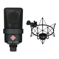 Neumann.Berlin TLM 103 Mode D'emploi