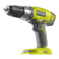 Ryobi R18DDP2 Traduction Des Instructions Originales