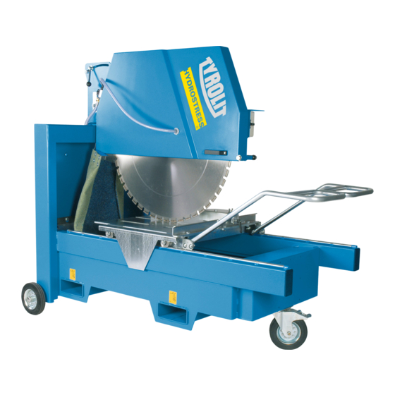 TYROLIT Hydrostress TME1000P Conseils D'utilisation