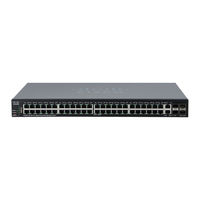 Cisco SG550X Mode D'emploi