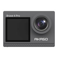 AKASO BRAVE 4 PRO Manuel D'utilisation