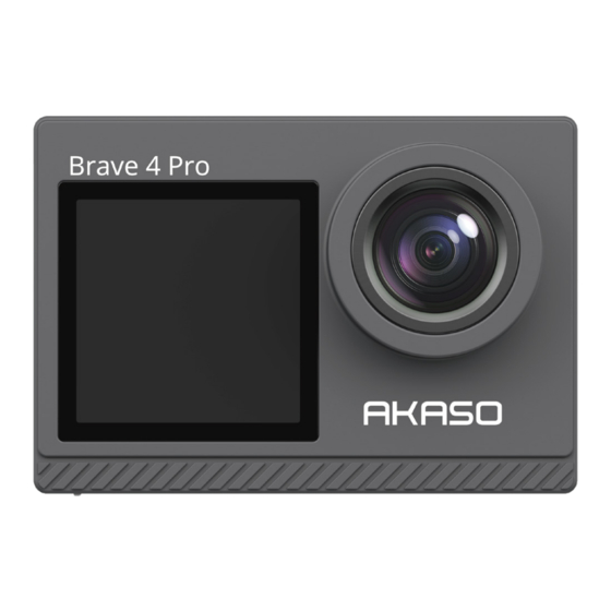 AKASO BRAVE 4 PRO Manuel D'utilisation