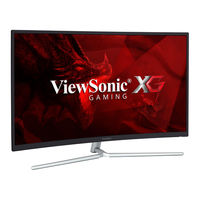 ViewSonic XG3202-C Guide De L'utilisateur