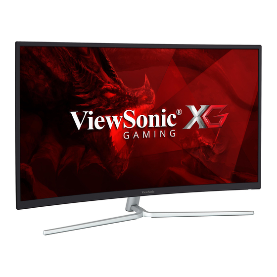 ViewSonic XG3202-C Guide De L'utilisateur