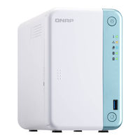 Qnap TS-251D Guide De L'utilisateur