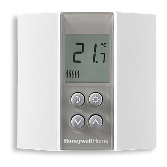 Honeywell Home DT135 Guide D'installation Et D'utilisateur