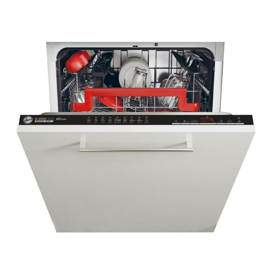 Hoover H-DISH 500 HDIN 4D620PB/E Mode D'emploi