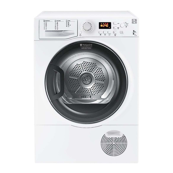 Hotpoint Ariston FTCF 97B 6HY Mode D'emploi