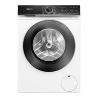 Siemens WG44B207CH Manuel D'utilisation Et Notice D'installation