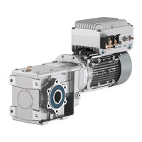 Siemens SINAMICS G115D Instructions De Service