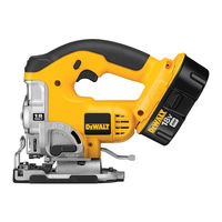 DeWalt DC308 Mode D'emploi