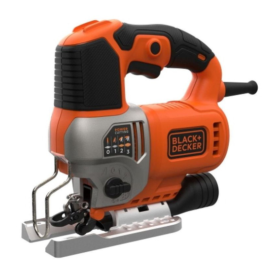 Black & Decker BES610 Mode D'emploi