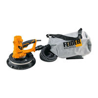 Feider Machines FP225-KIT Notice D'instructions