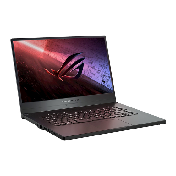 Asus ZEPHYRUS-G15 Mode D'emploi