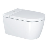 DURAVIT SensoWash Starck f 612000 01 1 00 1321 Notice De Montage