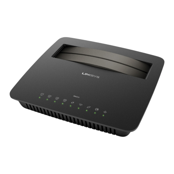 Linksys X6200 Manuel D'instructions