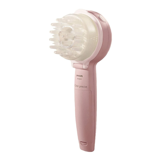 Philips Beauty Color Precise HP4550 Manuel D'utilisation