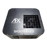 afx light SHOOTER-LED Manuel D'utilisation